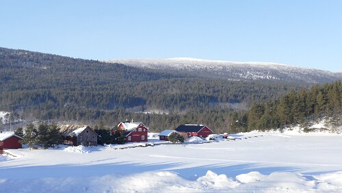 Trondheim – Oslo Unterwegs abseits der E6 auf der 3