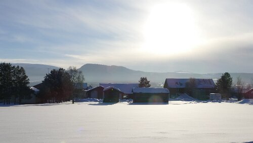 Trondheim – Oslo Unterwegs abseits der E6 auf der 3