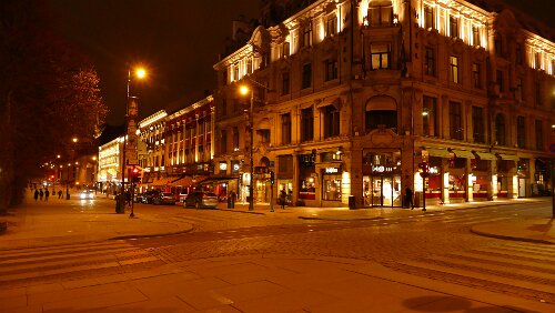 Trondheim – Oslo Karl Johans gate