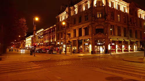 Trondheim – Oslo Karl Johans gate