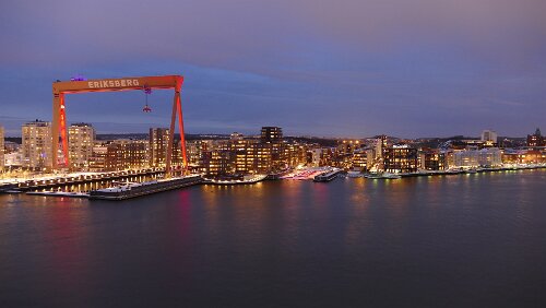 Oslo – Göteborg Im Hafen Göteborg