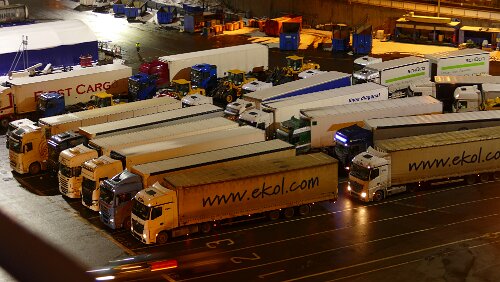 Oslo – Göteborg Im Hafen Göteborg