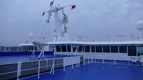 Kiel – Hahnstätten An Deck