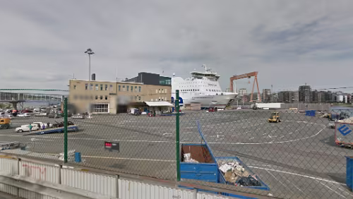 11 - Fr 10.02.2017 Oslo - Göteborg 'Tysklandsterminalen' Stena Line Scandinavia AB – Tysklandsterminalen