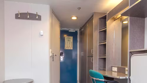 MS Nordkapp - t_j-nordkapp_linn_landmark_541 Hurtigruten Außenkabine