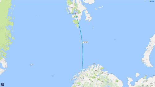 11 - 06.02.2017 Mo 06.02.2017 Longyearbyen – Tromsø