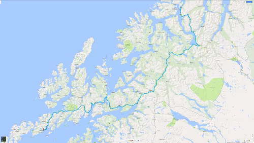 13 - 07.02.2017 Di 07.02.2017 Tromsø – Svolvær (33 AQ43)