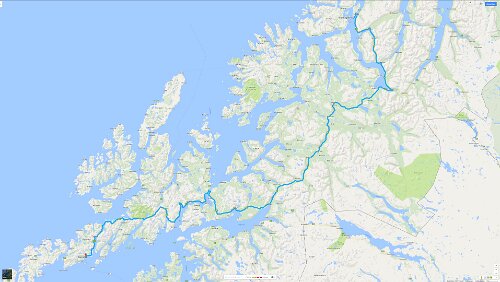 13 - 07.02.2017 Di 07.02.2017 Tromsø – Svolvær (33 AQ43)