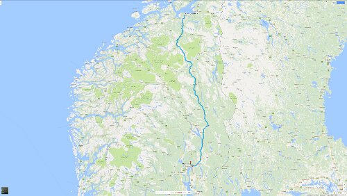 15 - 09.02.2017 Do 09.02.2017 Trondheim – Oslo (125)