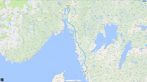 16 - 10.02.2017 Fr 10.02.2017 Voksenkollen – Göteborg