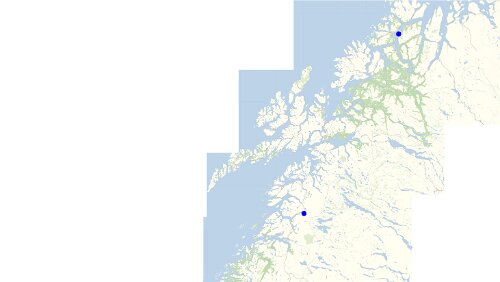 Norge 2017 small - mit Wegmarken Hahnstätten - Malmö - Karlstad - Östersund - Engan - Tromsø - Longyearbyen - Tromsø - Svolvær - Trondheim - Oslo - Göteborg - Kiel - Hahnstätten