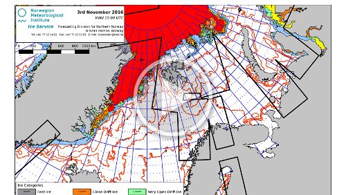 Eiskarten Video der Eiskarte „General“