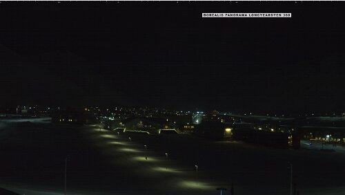 Svalbard WebCams 360° - Norge - Svalbard - LONGYEARBYEN