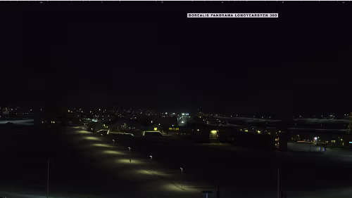 Svalbard WebCams 360° - Norge - Svalbard - LONGYEARBYEN
