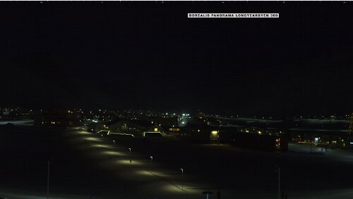 Svalbard WebCams 360° - Norge - Svalbard - LONGYEARBYEN