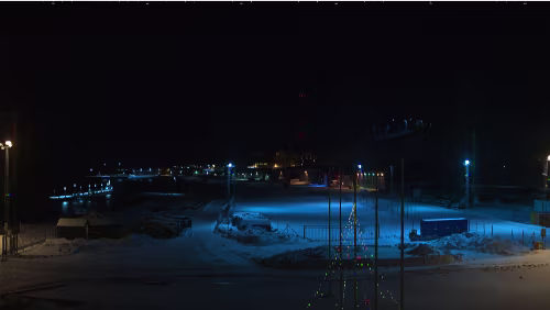 Svalbard WebCams 360° - Norge - Svalbard - Port of Longyear
