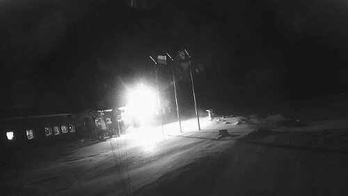Svalbard WebCams Vollbild - Longyearbyen Poland Station Polar - Hornsund