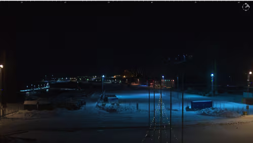 Svalbard WebCams 360° - Norge - Svalbard - Port of Longyear