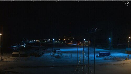 Svalbard WebCams 360° - Norge - Svalbard - Port of Longyear