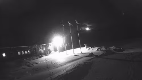 Svalbard WebCams Vollbild - Longyearbyen Poland Station Polar - Hornsund