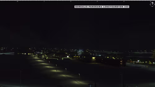 Svalbard WebCams 360° - Norge - Svalbard - LONGYEARBYEN