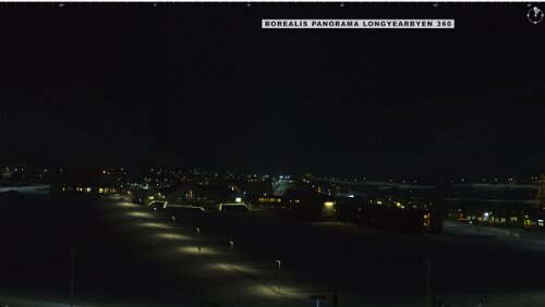 Svalbard WebCams 360° - Norge - Svalbard - LONGYEARBYEN