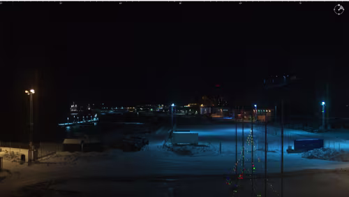 Svalbard WebCams 360° - Norge - Svalbard - Port of Longyear