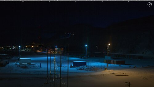 Svalbard WebCams 360° - Norge - Svalbard - Port of Longyear