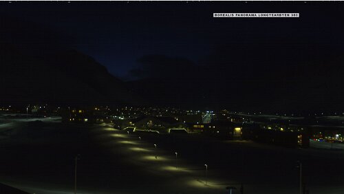 Svalbard WebCams 360° - Norge - Svalbard - LONGYEARBYEN