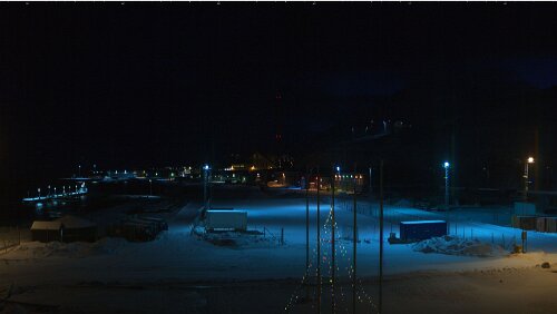 Svalbard WebCams 360° - Norge - Svalbard - Port of Longyear