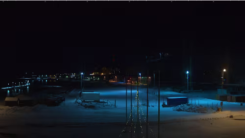 Svalbard WebCams 360° - Norge - Svalbard - Port of Longyear