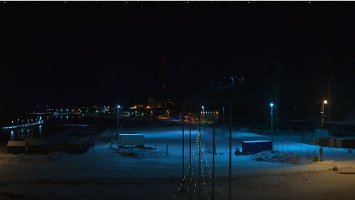 Svalbard WebCams 360° - Norge - Svalbard - Port of Longyear