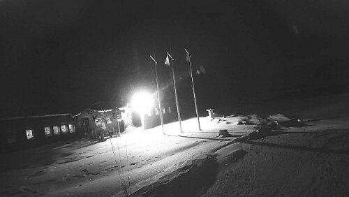 Svalbard WebCams Vollbild - Longyearbyen Poland Station Polar - Hornsund
