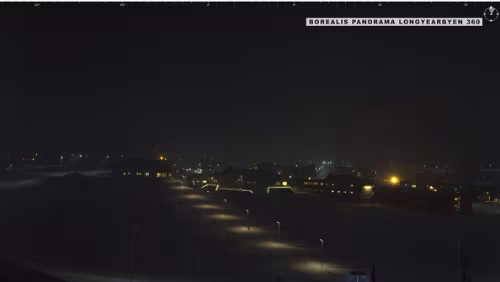 Svalbard WebCams 360° - Norge - Svalbard - LONGYEARBYEN