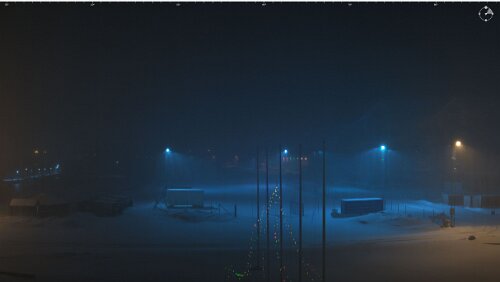 Svalbard WebCams 360° - Norge - Svalbard - Port of Longyear