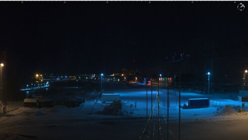 Svalbard WebCams 360° - Norge - Svalbard - Port of Longyear