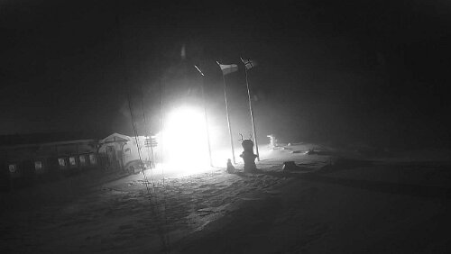 Svalbard WebCams Vollbild - Longyearbyen Poland Station Polar - Hornsund