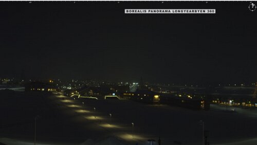 Svalbard WebCams 360° - Norge - Svalbard - LONGYEARBYEN