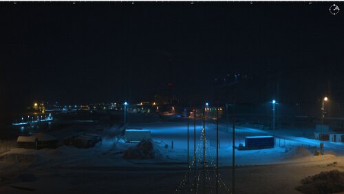 Svalbard WebCams 360° - Norge - Svalbard - Port of Longyear