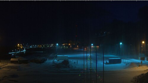 Svalbard WebCams 360° - Norge - Svalbard - Port of Longyear