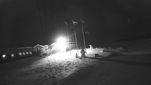 Svalbard WebCams Vollbild - Longyearbyen Poland Station Polar - Hornsund