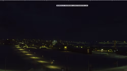 Svalbard WebCams 360° - Norge - Svalbard - LONGYEARBYEN