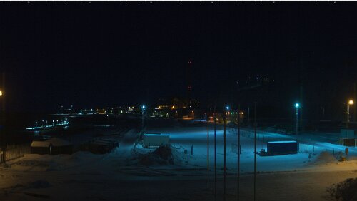 Svalbard WebCams 360° - Norge - Svalbard - Port of Longyear