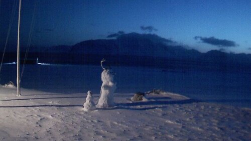 Svalbard WebCams Vollbild - Hornsund Fiord