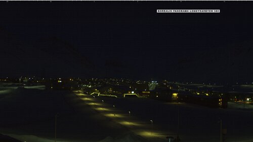 Svalbard WebCams 360° - Norge - Svalbard - LONGYEARBYEN