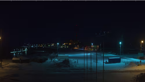 Svalbard WebCams 360° - Norge - Svalbard - Port of Longyear