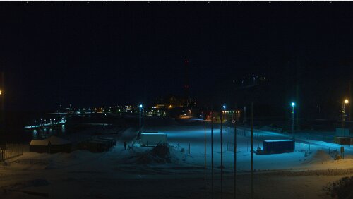 Svalbard WebCams 360° - Norge - Svalbard - Port of Longyear