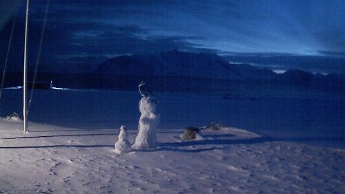 Svalbard WebCams Vollbild - Hornsund Fiord