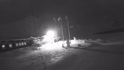 Svalbard WebCams Vollbild - Longyearbyen Poland Station Polar - Hornsund