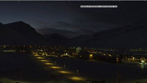 Svalbard WebCams 360° - Norge - Svalbard - LONGYEARBYEN